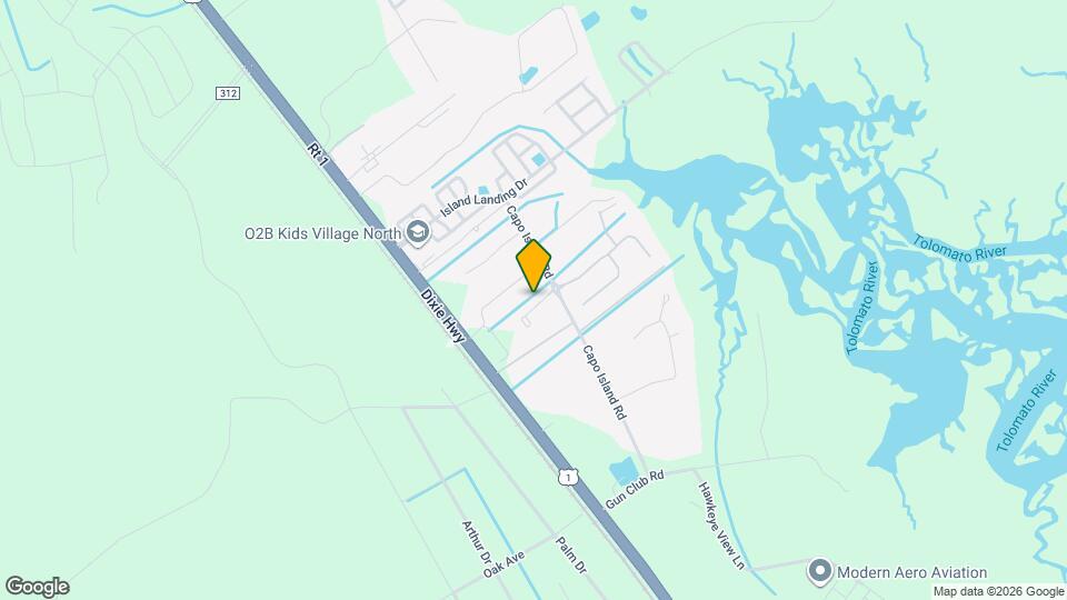 50 Coastal Village Ln Mapa y Detalles de la Ubicación