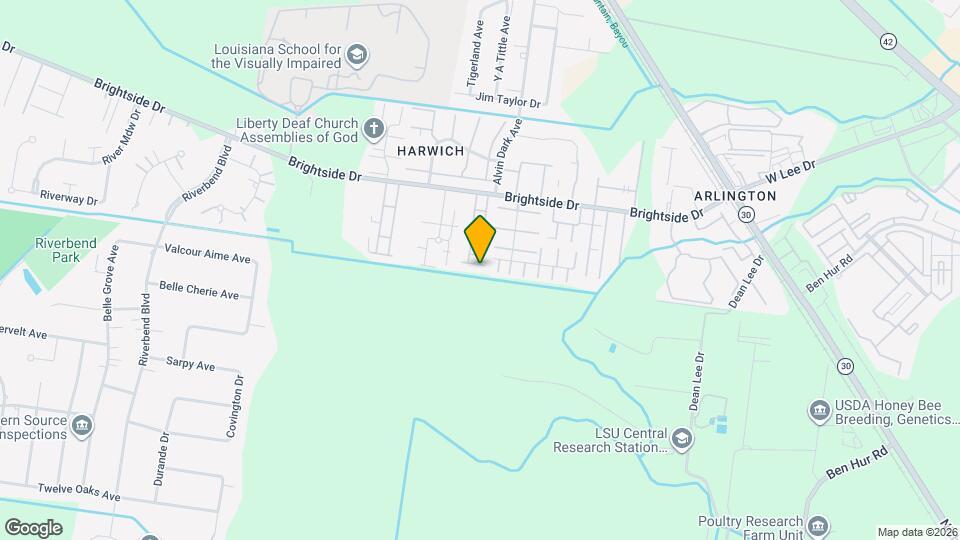 2121 Plantation Ln Map and Location Details