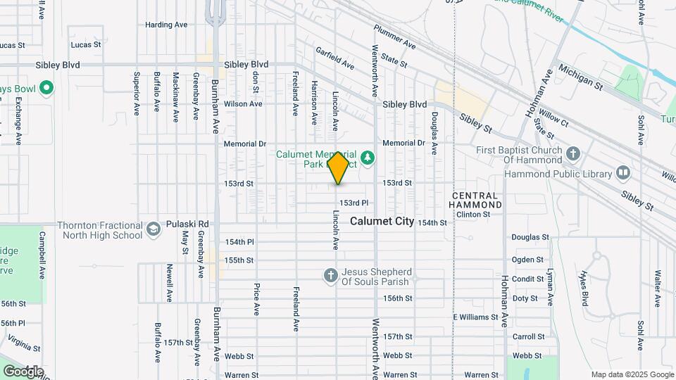 247 153rd St Map and Location Details