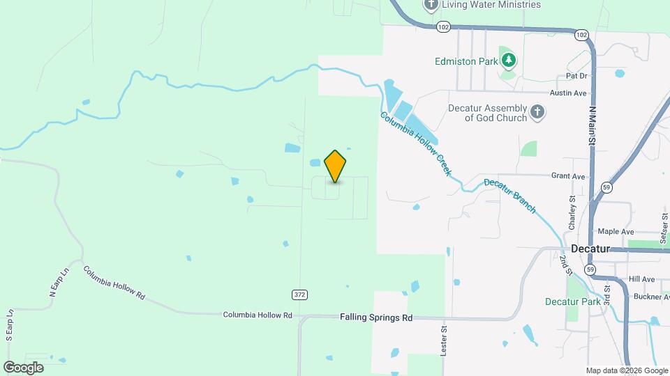 401 Honeybee Ave Map and Location Details