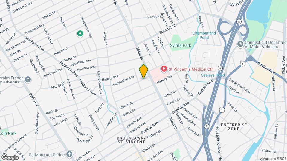 55 Bronx Ave Map and Location Details