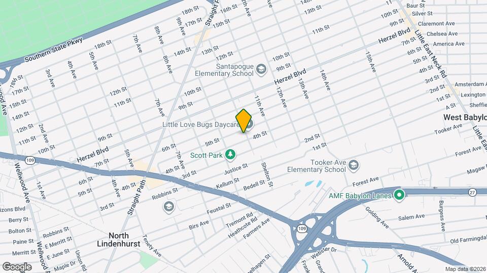 81 10th Ave Map and Location Details