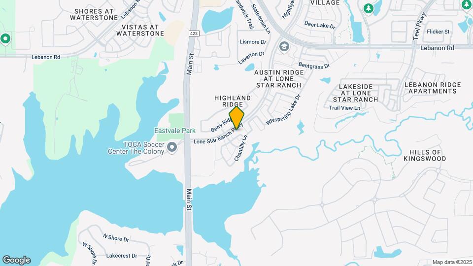 4380 Live Springs Rd Map and Location Details