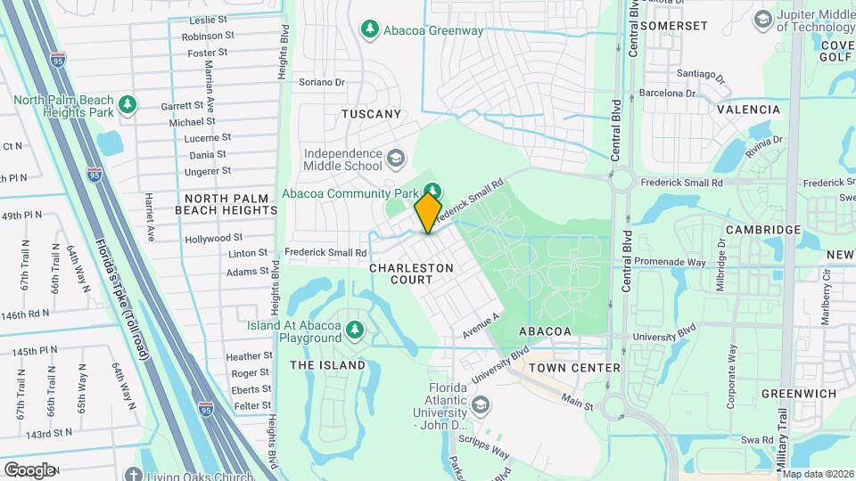 4304 Main St Map and Location Details