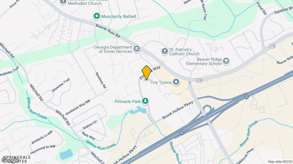 5208 Pinnacle Walk Map and Location Details