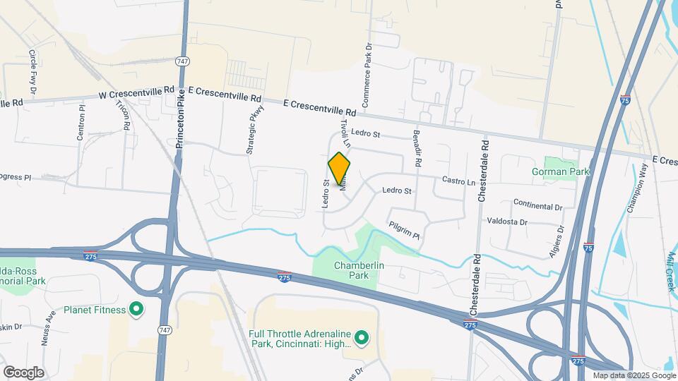 12021 Mallet Dr Map and Location Details