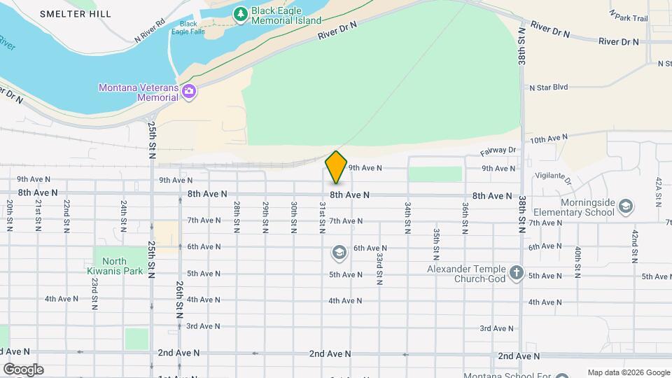 3115 8th Ave N Map and Location Details