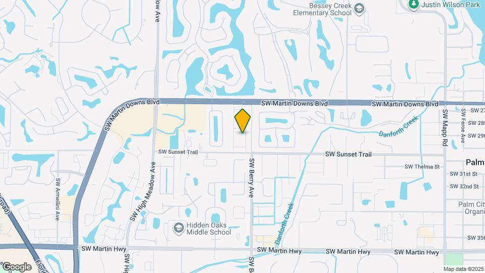 2904 SW Venice Ct Map and Location Details