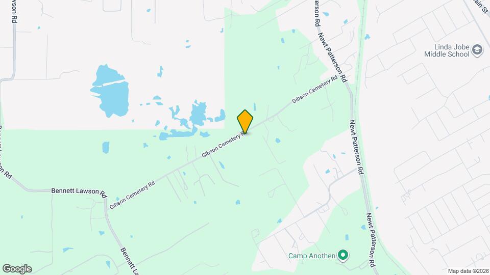 7634 Gibson Cemetery Rd Map and Location Details