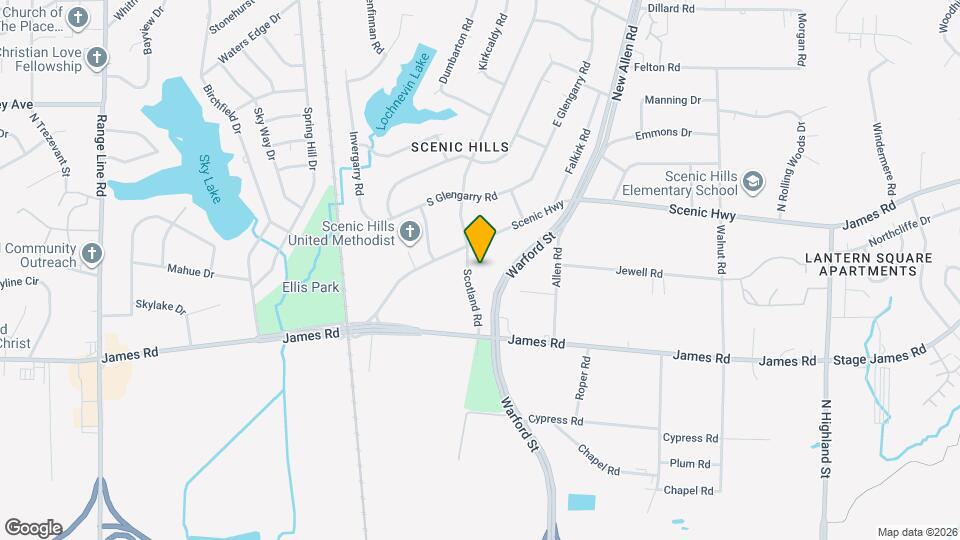 2806 Scotland Rd Map and Location Details