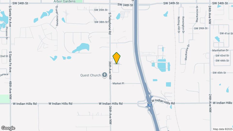 Icon at Norman Map and Location Details