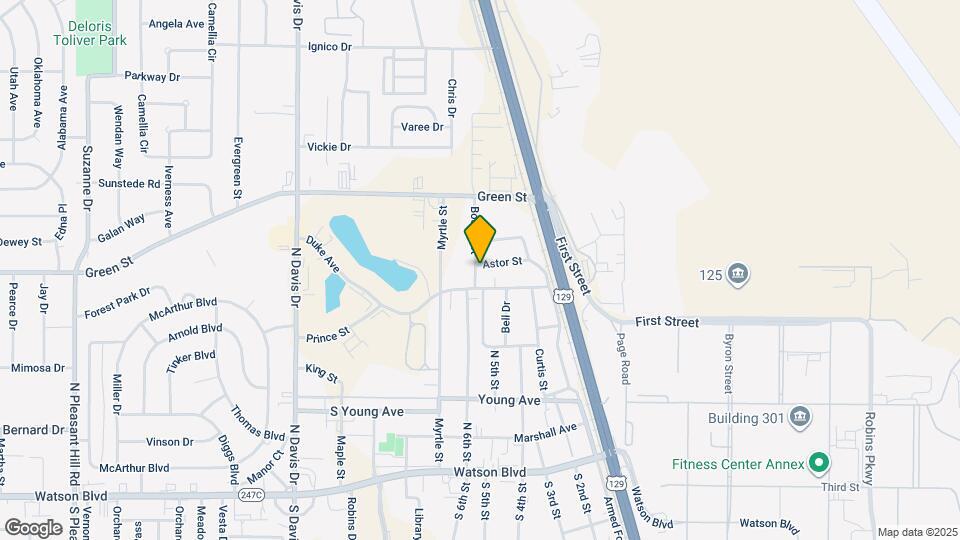 119 Astor St Map and Location Details