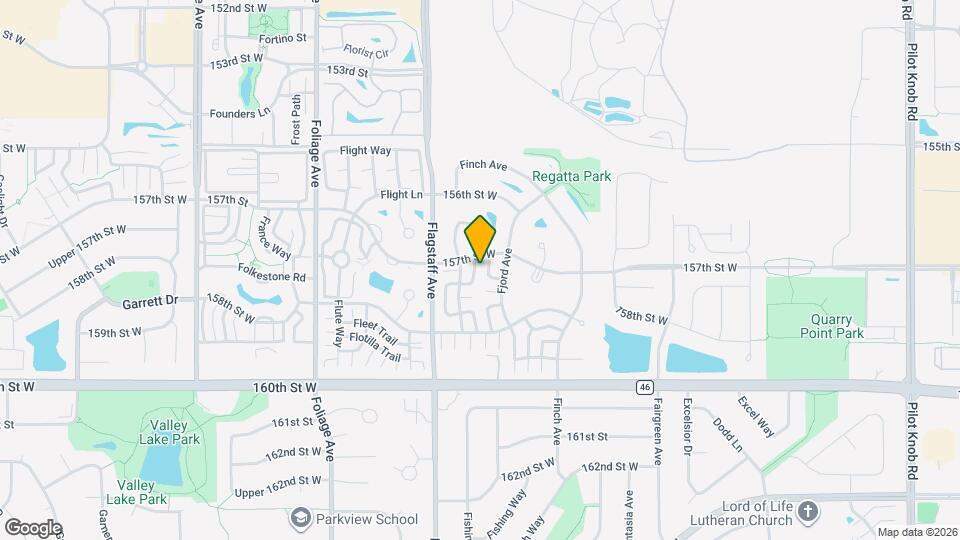 15714 Flackwood Trail Map and Location Details