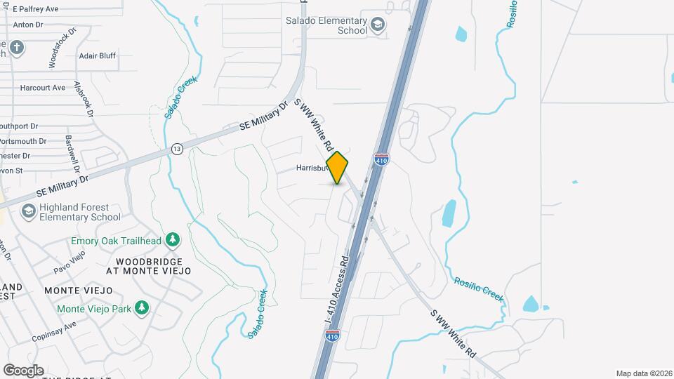 6938 Fort Bend Map and Location Details