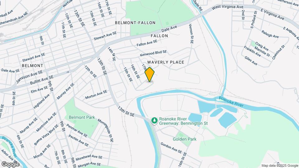 1620 Lawrence Ave SE Map and Location Details