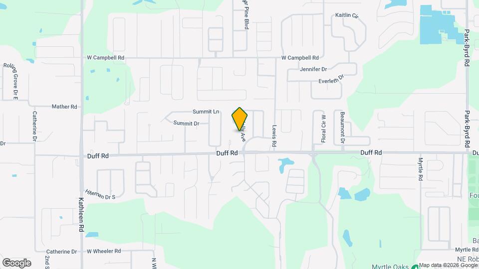 7410 Loblolly Ave Mapa y Detalles de la Ubicación