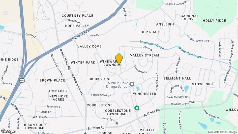 4805 Mocha Ln Mapa y Detalles de la Ubicación