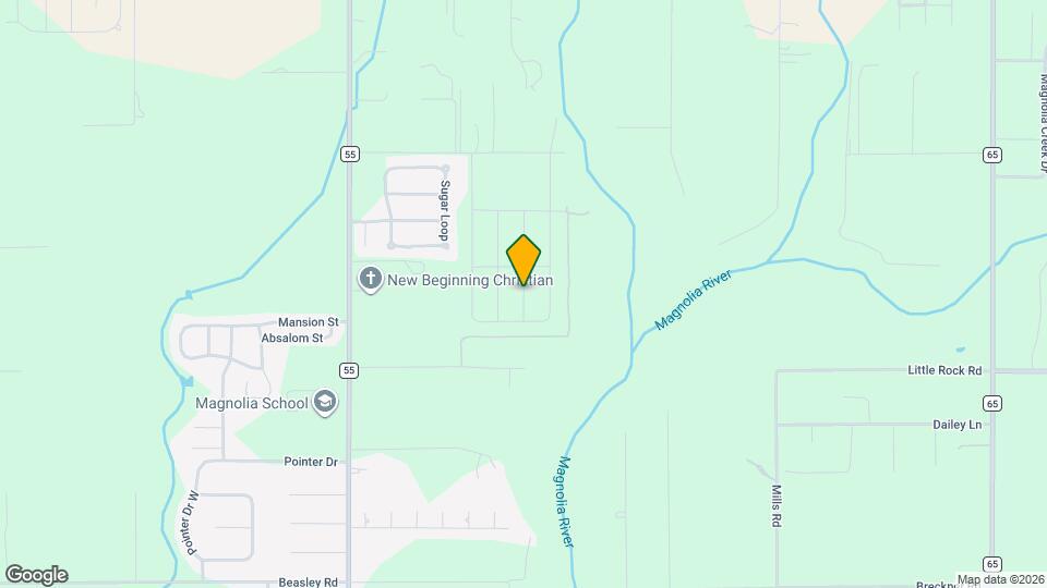 13668 Logan Pl Map and Location Details