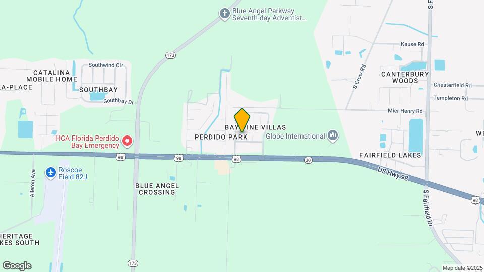 501 Ashwood Ln Map and Location Details