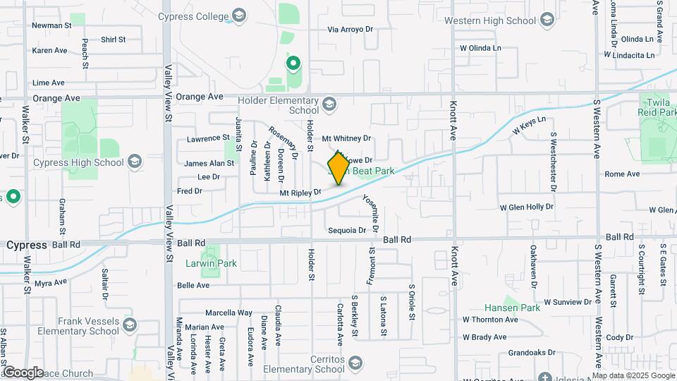6586 Mt Ripley Dr Map and Location Details