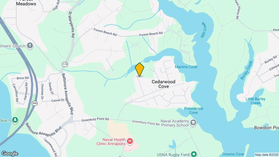 1811 Johnson Rd Mapa y Detalles de la Ubicación
