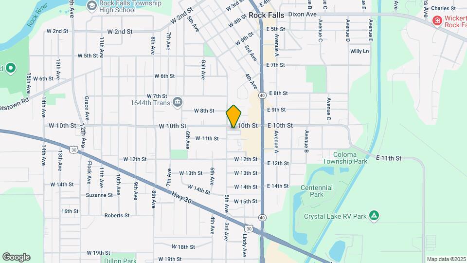 209 Edon Park Dr-Unit -209A Map and Location Details