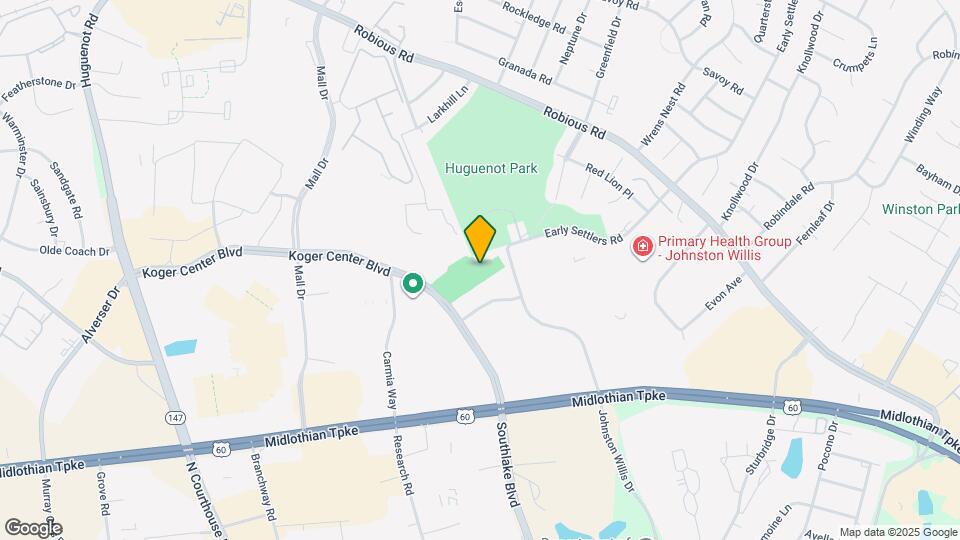 1410 Willis St Map and Location Details