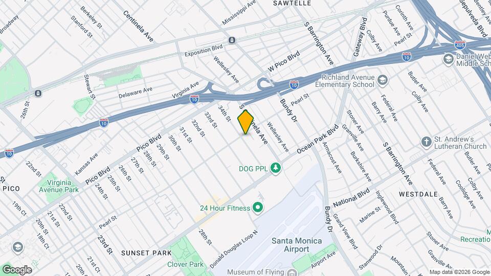 2517 34th St Map and Location Details