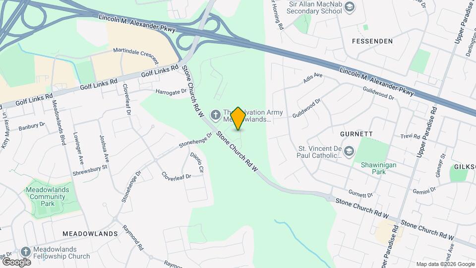 35 Oakhaven Pl Map and Location Details