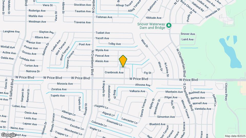 1195 N Step St Map and Location Details
