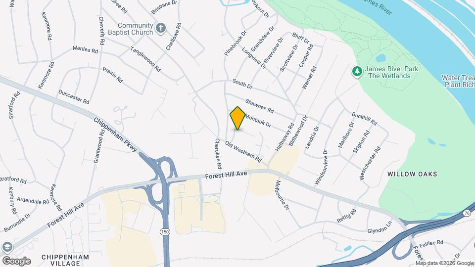 6955 Navaho Rd Map and Location Details