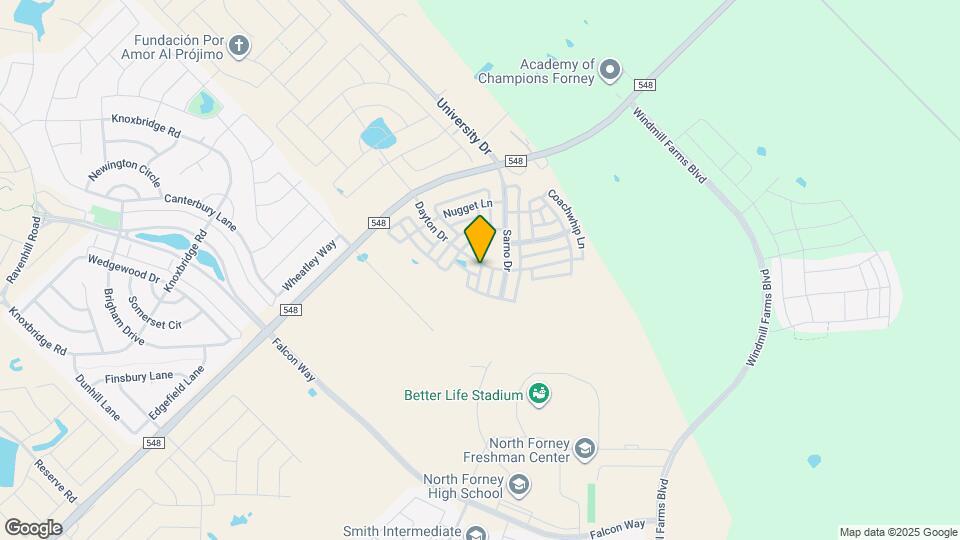 4040 Dayton Dr Map and Location Details