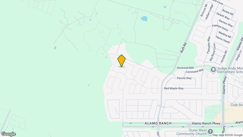 12936 Carreta Wy Map and Location Details