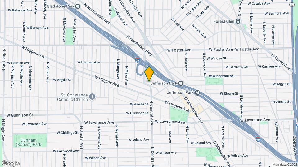 5648 W Goodman St Map and Location Details