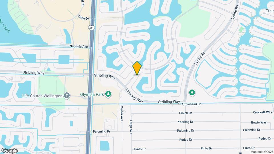 9555 Phipps Ln Map and Location Details