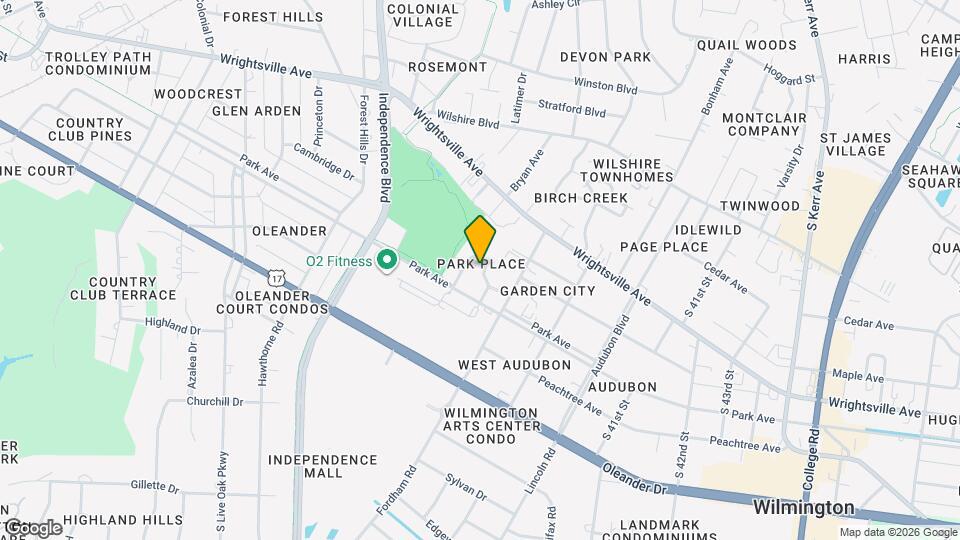 3601 Saint Johns Ct, Unit B Map and Location Details