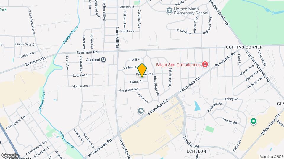 116 Eaton Pl Map and Location Details