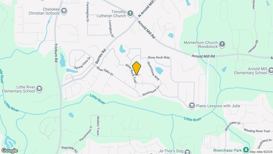 1810 River Rock Trail Map and Location Details