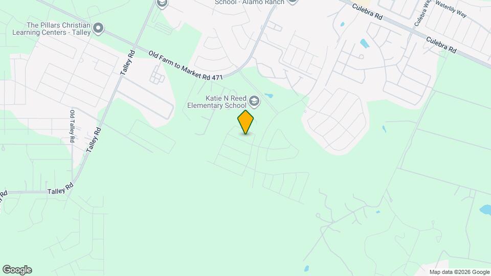 13721 Crossbow Rdg Map and Location Details