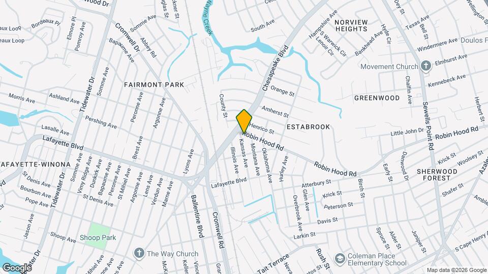 3324 Kansas Ave Map and Location Details