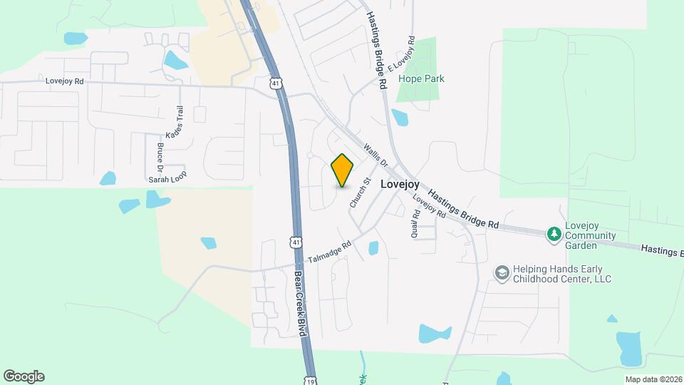 11898 Brightside Pkwy Map and Location Details