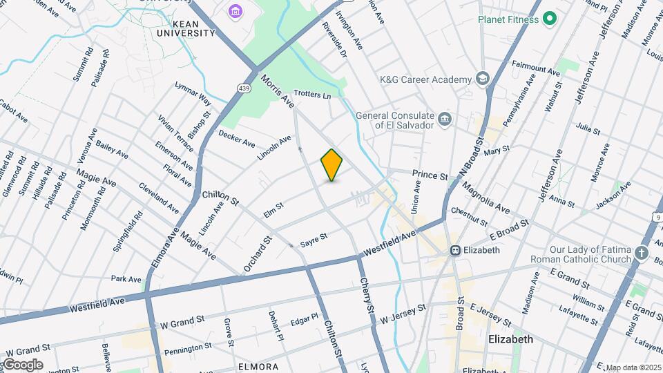 36-42 Elm St Mapa y Detalles de la Ubicación