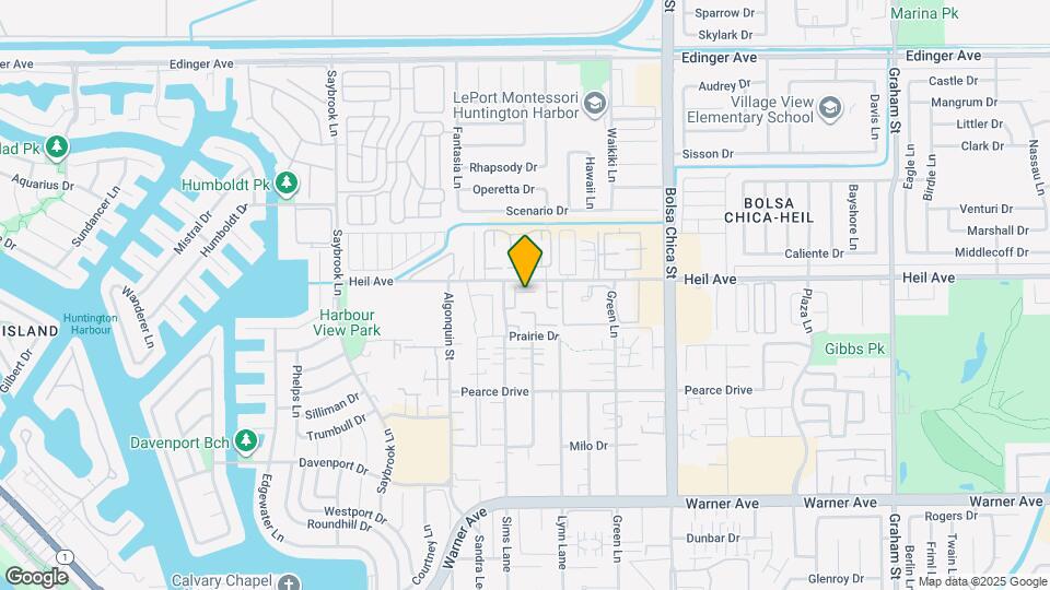 4702 Madrid Way Mapa y Detalles de la Ubicación