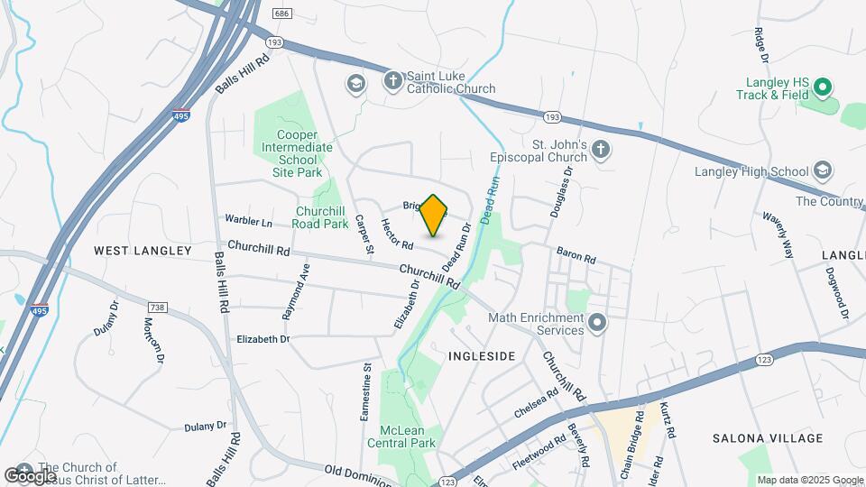 6930 Hector Rd Mapa y Detalles de la Ubicación