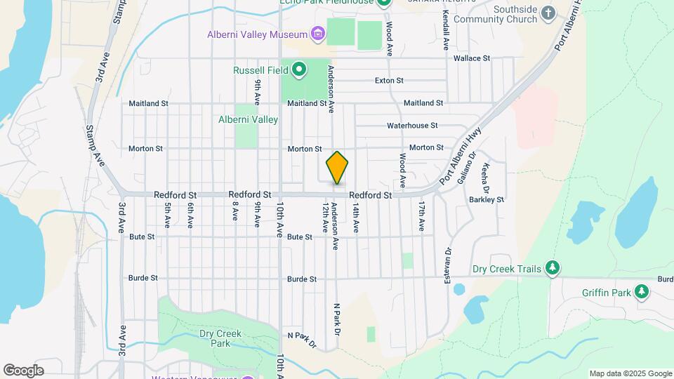 3807 Anderson Ave Map and Location Details