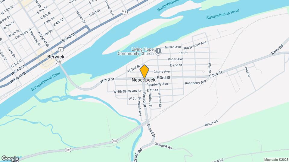 310 Broad St Rentals in Nescopeck, PA