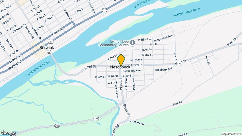 310 Broad St, Unit 312 Map and Location Details