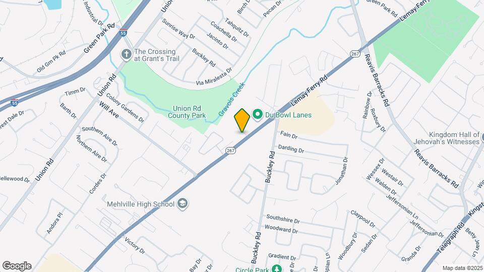 3605 Tracey Rich Rd Map and Location Details