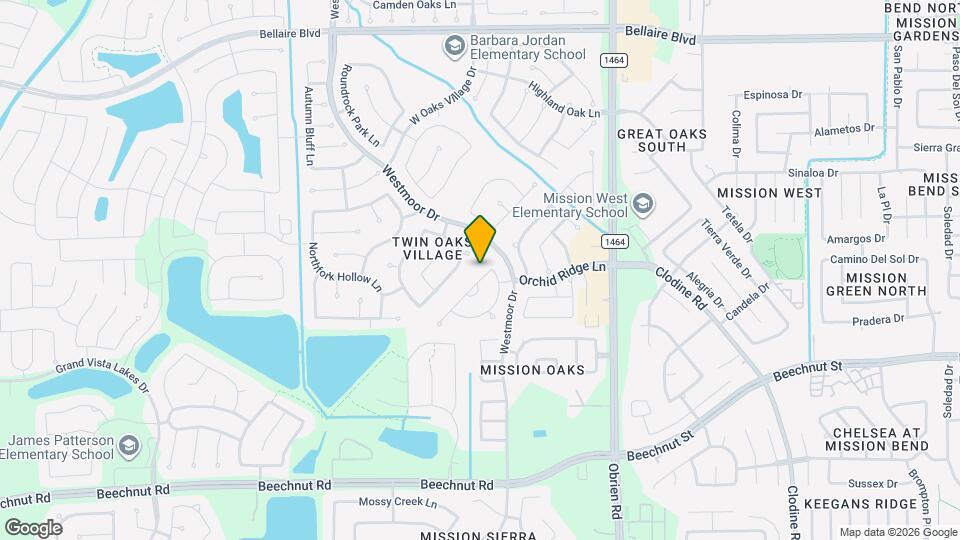 18114 Sorrell Oaks Ln Map and Location Details