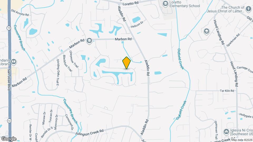 3826 Reedpond Dr N Map and Location Details